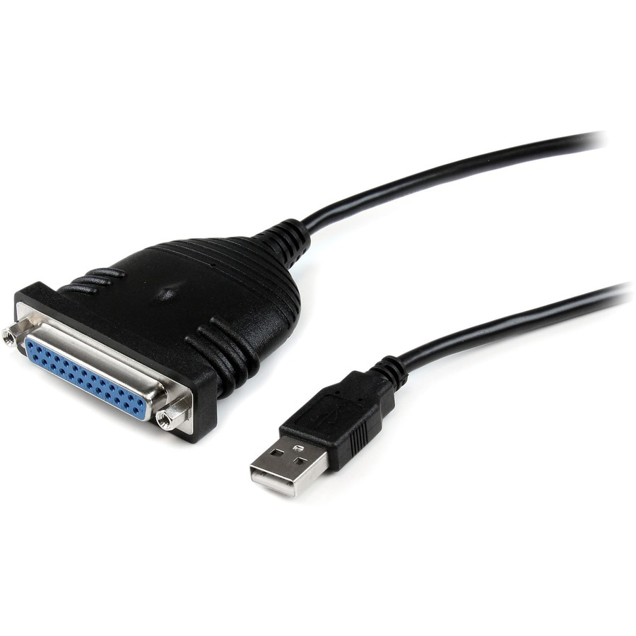 StarTech.com 6 ft / 2m USB to DB25 Parallel Printer Adapter Cable - 2 Meter