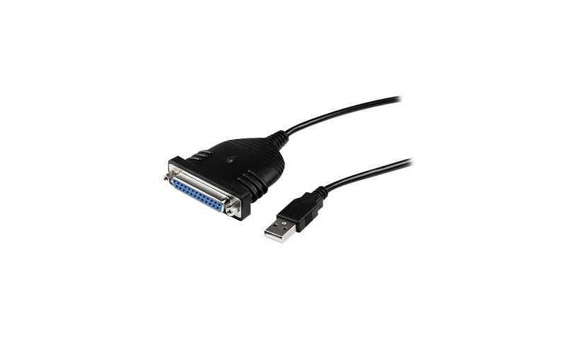 StarTech.com Parallel printer adapter - USB - DB25 parallel - 6 ft