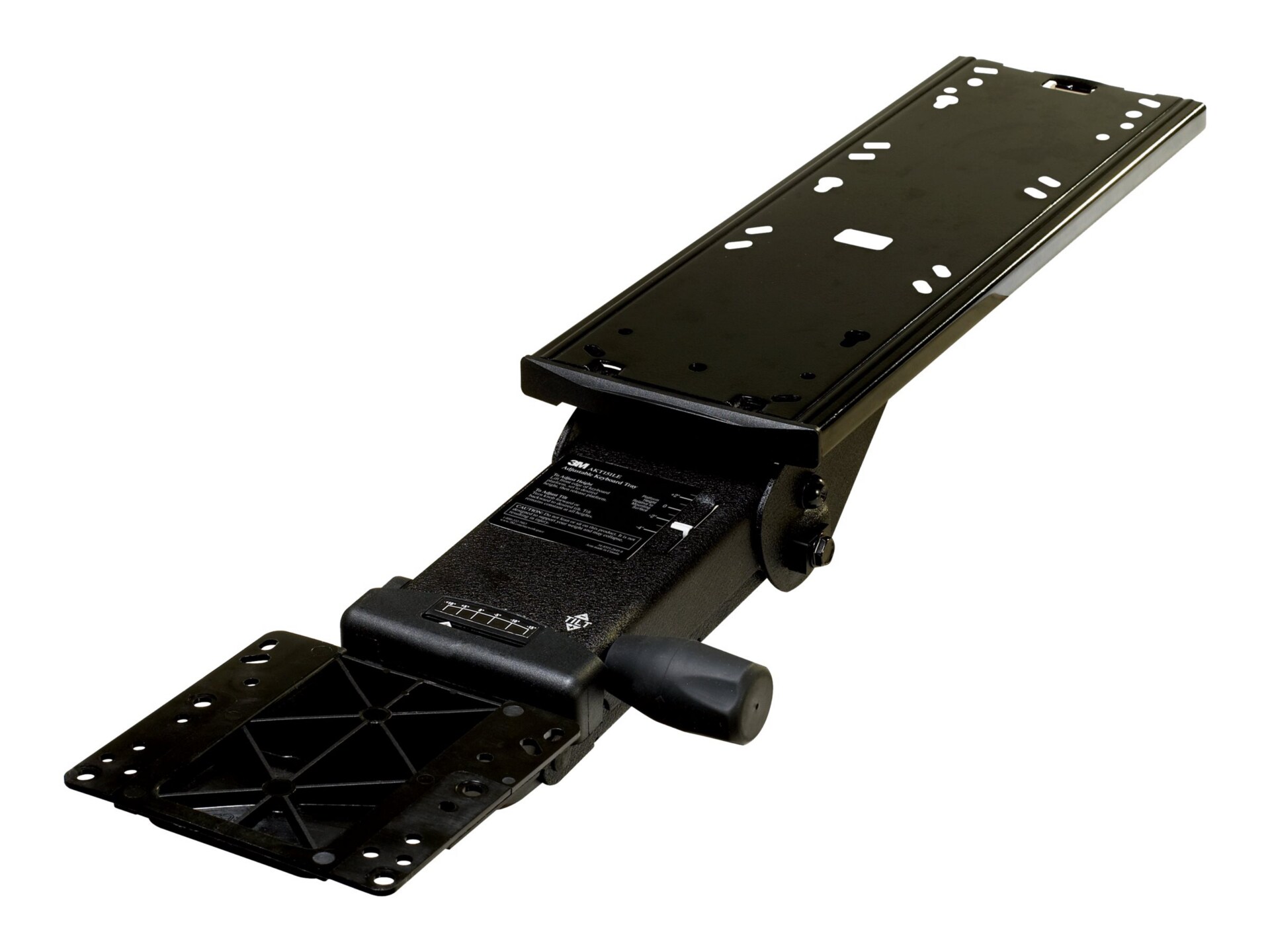 3M Adjustable Keyboard/Mouse Arm Mount Tray