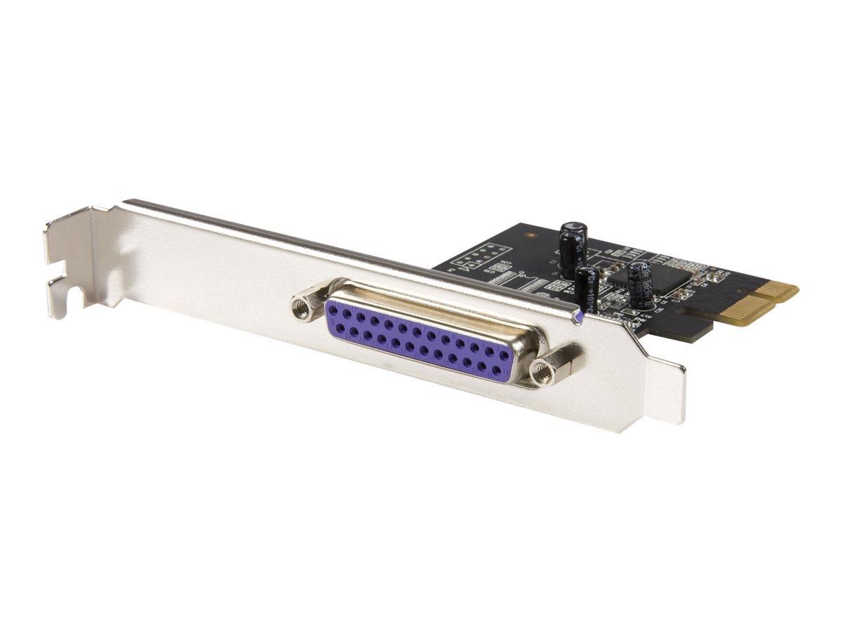 StarTech.com PCIe Dual Profile Parallel Card: New Version Available PEX1P2