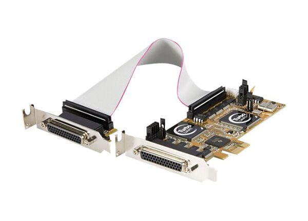 StarTech.com 8 Port PCI Express Low Profile Serial Adapter Card