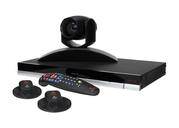 Polycom QDX 6000 - video conferencing kit