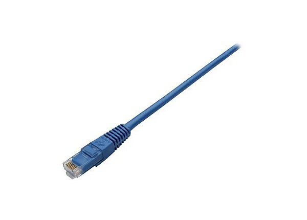 Black Box GigaTrue 550 - patch cable - 3 ft - blue