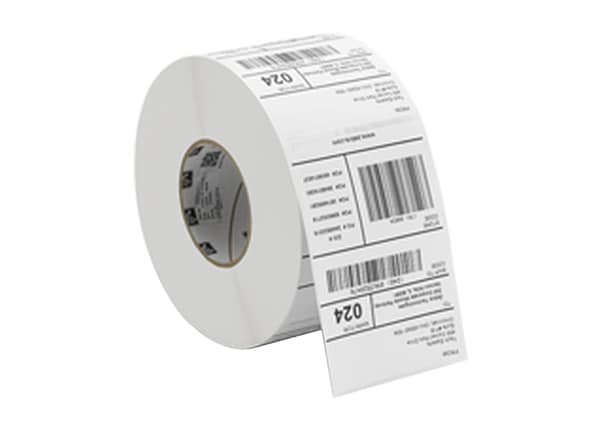 Zebra Receipt Paper, 3.125in x 645ft, Direct Thermal, Z-Perform 1000D 3.5