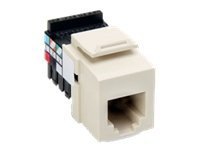 LEVITON 1PT MOD JACK 110 6W6P UTP