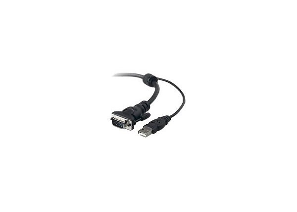 Belkin KVM Universal Cables: VGA USB - keyboard / video / mouse (KVM) cable - 3 m