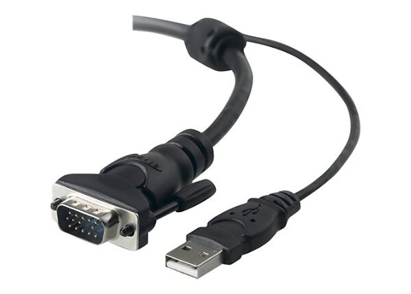 Belkin KVM Universal Cables: VGA USB - keyboard / video / mouse (KVM) cable - 4.6 m