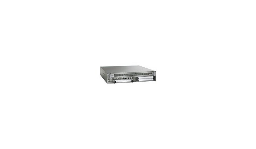Cisco ASR 1002 HA Bundle - router - desktop - with Cisco ASR 1000 Series Em