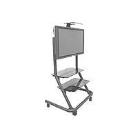 Chief Video Conferencing Mobile TV Cart - For Displays 55-100" - Black