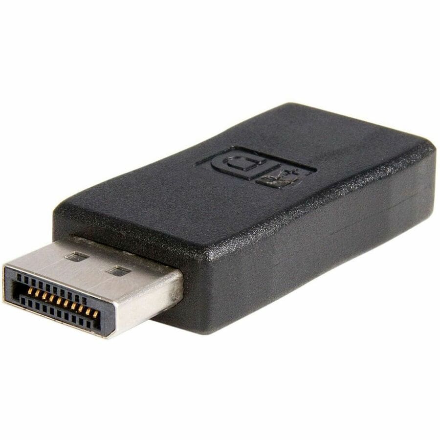 StarTech.com DisplayPort to HDMI Adapter - 1080p Compact DP to HDMI Video  Converter - VESA Certified - DP2HDMIADAP - Monitor Cables & Adapters 