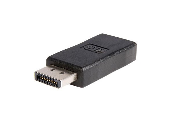 Prevail Canberra For det andet StarTech.com DisplayPort to HDMI Adapter - DP 1.2 to HDMI Video Converter -  DP2HDMIADAP - -