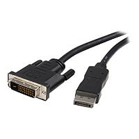 StarTech.com 10ft DisplayPort to DVI Cable - DP 1.2 to DVI-D Adapter/Converter Cable - 1080p Video