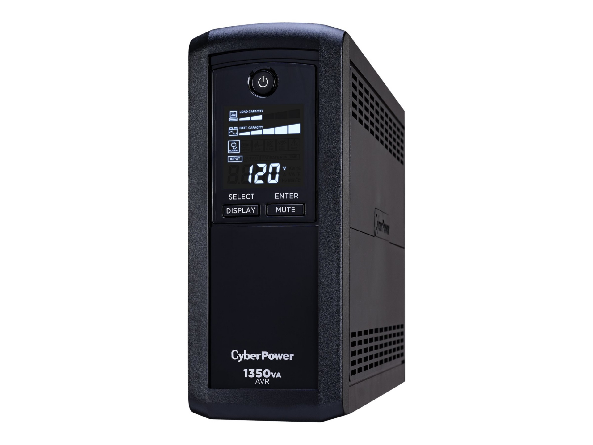 CyberPower Intelligent LCD CP1350AVRLCD - UPS - 815 Watt - 1350 VA