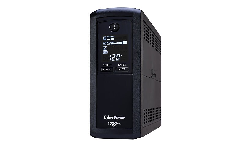 CyberPower Intelligent LCD CP1350AVRLCD - UPS - 815 Watt - 1350 VA