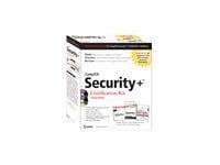CompTIA Security+ Certification Kit (SY0-201) - reference book set