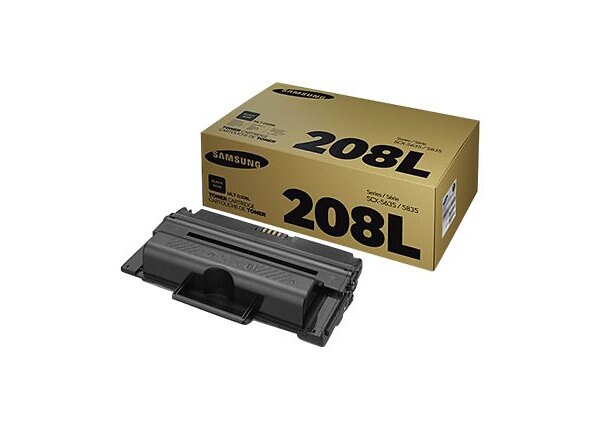 Samsung MLT-D208L - black - original - toner cartridge