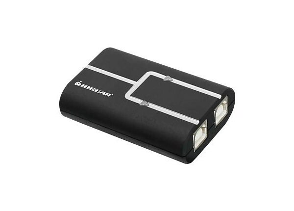 IOGEAR 2-Port USB 2.0 Auto Sharing Switch