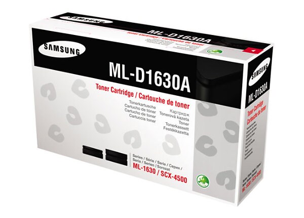 Samsung ML-D1630A - black - original - toner cartridge