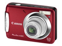 Canon PowerShot A480 - digital camera
