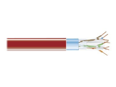 Black Box CAT6 bulk cable - 1000 ft - red