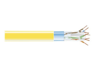 Black Box CAT6 bulk cable - 1000 ft - yellow