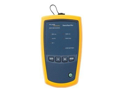 Fluke Networks SimpliFiber Pro Singlemode 1310/1550 laser light source - optical light source