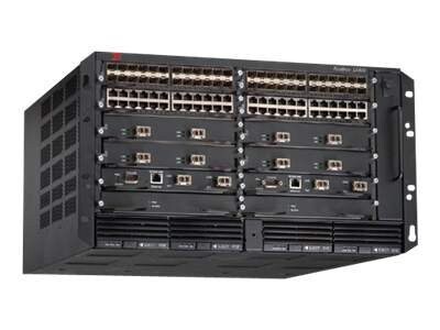 Brocade FastIron SuperX SX800-DC - switch - rack-mountable