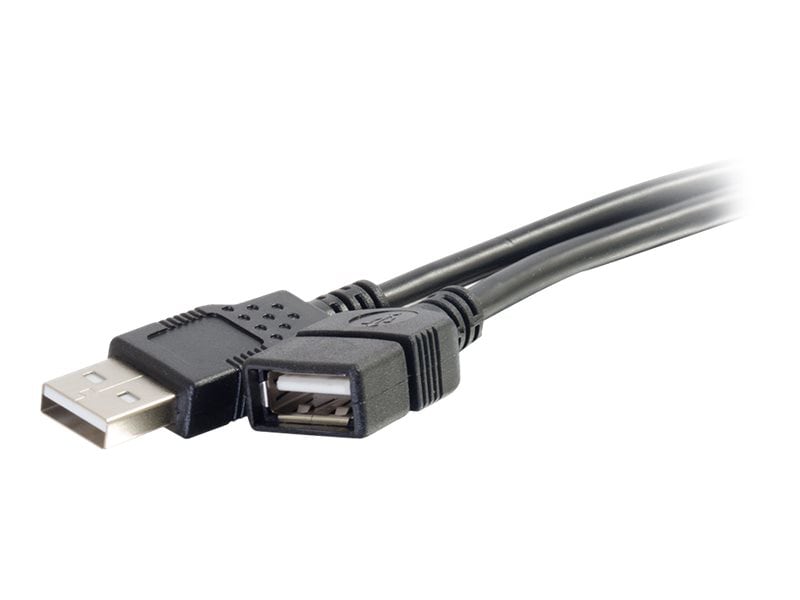 C2G 9.8ft USB Extension Cable - USB A to USB A Extension Cable - USB 2.0 - M/F - USB cable - USB to USB - 3 m