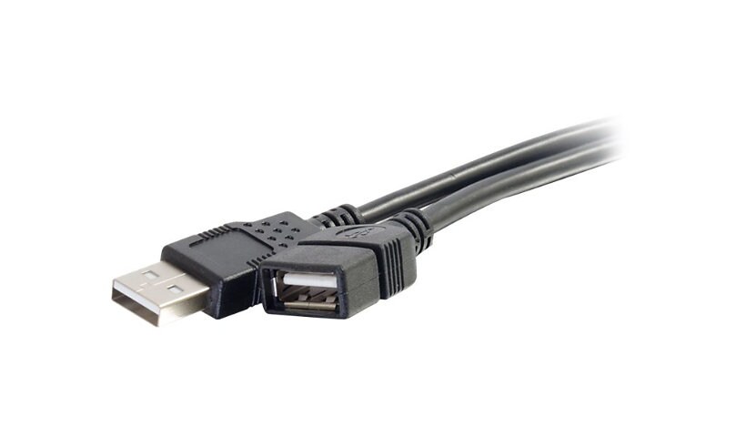 C2G 9.8ft USB Extension Cable - USB A to USB A Extension Cable - USB 2.0 - M/F - câble USB - USB pour USB - 3 m