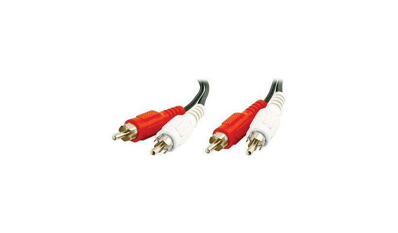 C2G 6ft RCA Stereo Audio Cable - Value Series - M/M