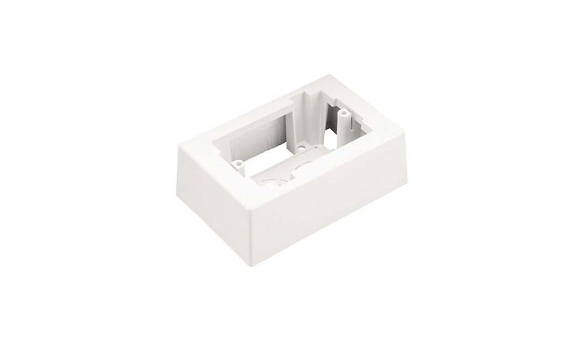 Panduit Pan-Way Low Voltage Surface Mount Outlet Box - surface mount box