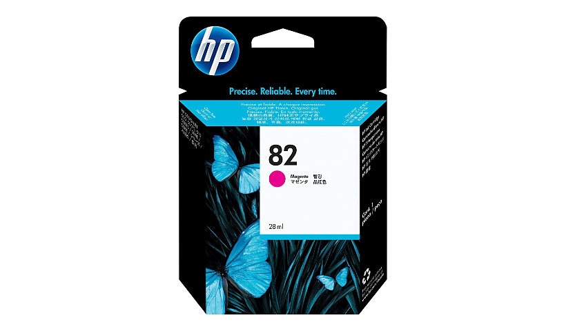 HP 82 - magenta - original - DesignJet - ink cartridge