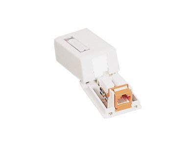 CABLES 1PT KEYSTONE JACK MNT IVORY