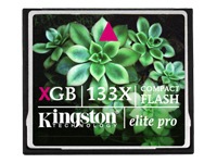 Kingston Elite Pro flash memory card - 32 GB - CompactFlash