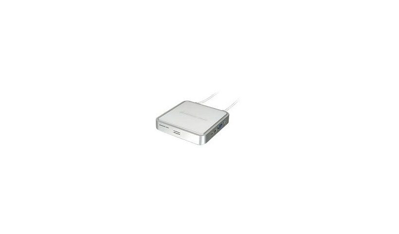 IOGEAR MiniView Micro USB KVM Switch GCS634UW6 - KVM / audio switch - 4 por