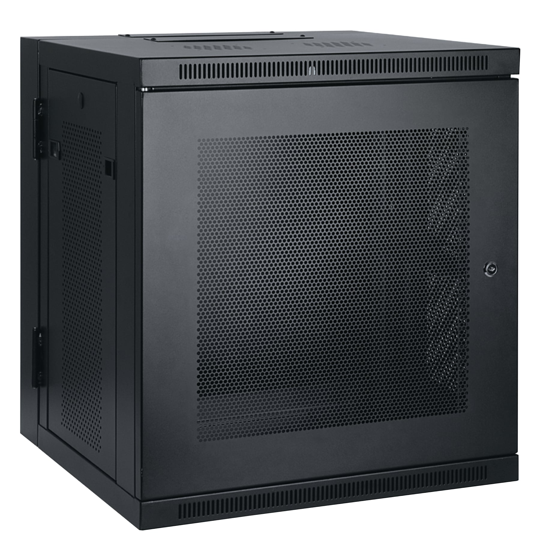 Tripp Lite 12U Wall Mount Rack Enclosure Server Cabinet Hinged Wallmount