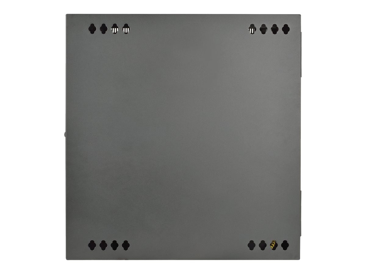 Thumbnail 3 of 7 for Eaton Tripp Lite Series SmartRack 12U Low-Profile Switch-Depth Wall-Mount Small Rack Enclosure, Hinged Back