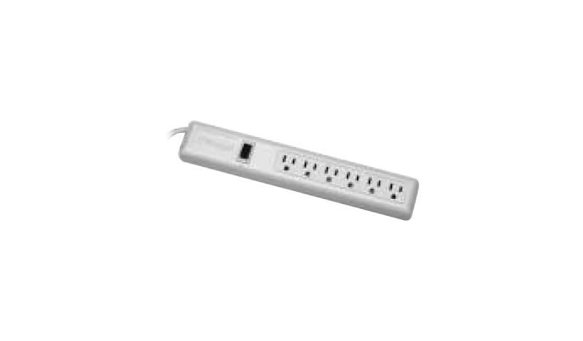 Wiremold Plug-In Outlet Center P6 - power strip