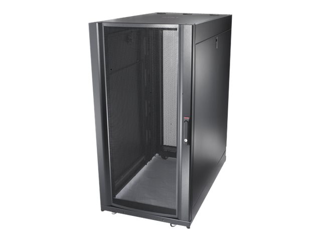APC NetShelter SX, Server Rack Enclosure, 24U, Shock Packaging, 1250 lbs, B