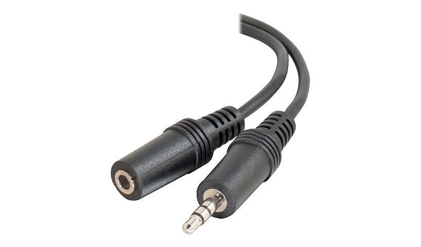 C2G 3ft 3.5mm Stereo Audio Extension Cable - Aux Extension Cable - M/F