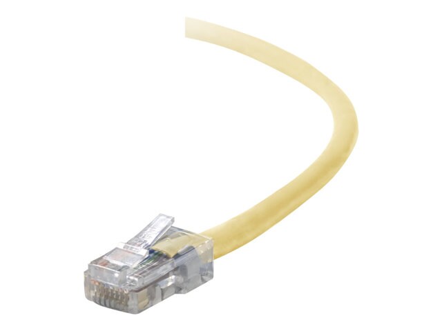 Belkin patch cable - 1.2 m - yellow - B2B