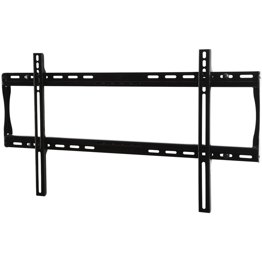 Peerless PARAMOUNT Universal Flat Wall Mount PF650 mounting kit - for flat  panel - gloss black