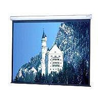 Da-Lite Model C Series Projection Screen - Wall or Ceiling Mounted Manual Screen for Large Rooms - 113in Screen