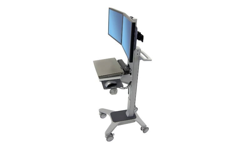 Ergotron Neo-Flex WideView WorkSpace cart - Constant Force
