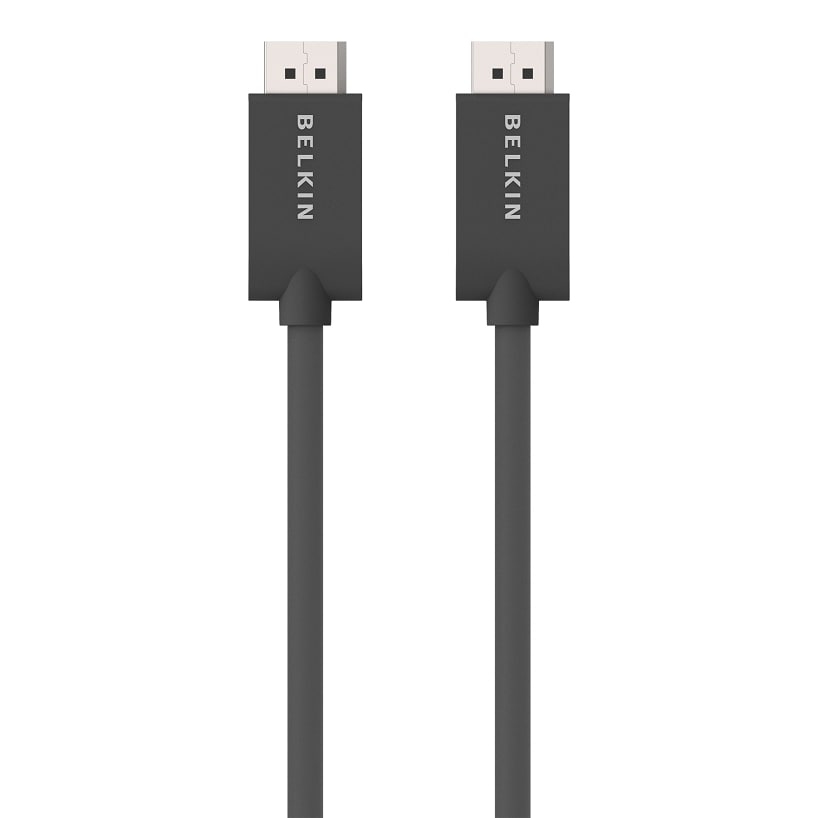 Belkin DisplayPort Cable w/ Latches 3ft/1M DP 1.2 M/M 4K