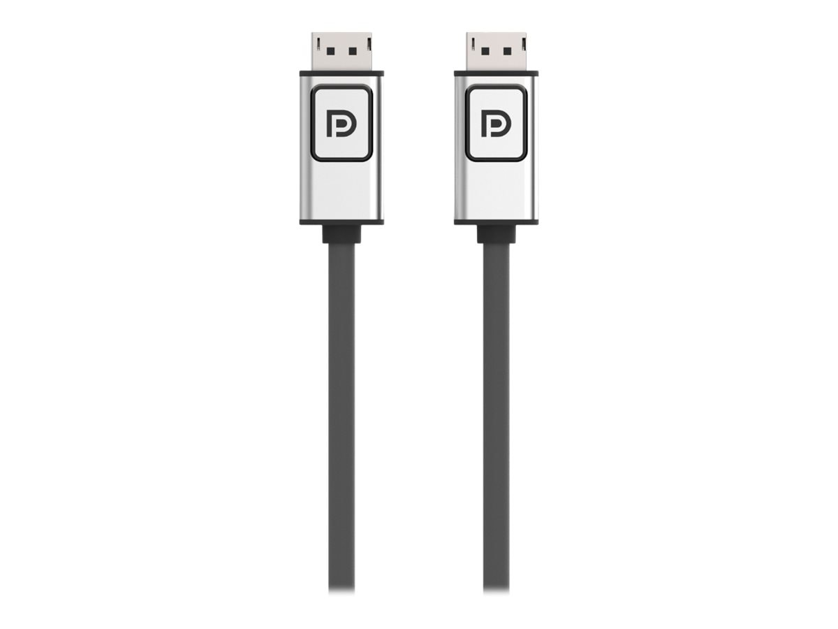 VESA Certified DisplayPort 1.4 Cable With Latch - Micro Connectors, Inc.