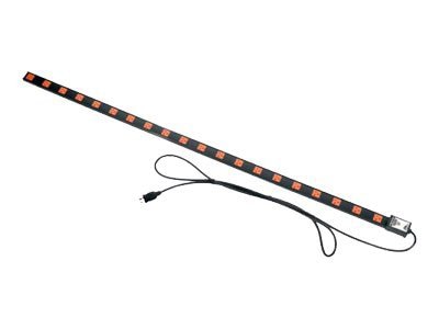 Middle Atlantic PDT Series Thin Power Strip PDT-2015C-NS - power strip