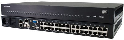 Belkin OmniView IP* 5232K KVM Switch – Dual User
