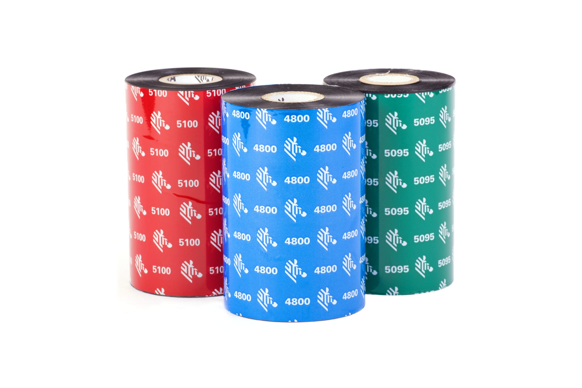 Zebra 5095 Resin - 12-pack - print ink ribbon refill (thermal transfer)