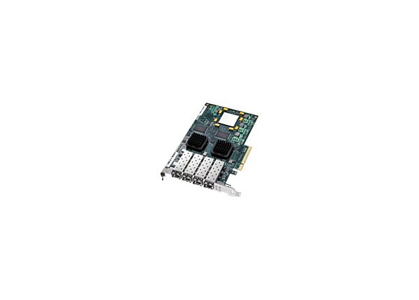 Apple Quad-Channel 4Gb Fibre Channel PCI Express Card - host bus adapter - 4 ports